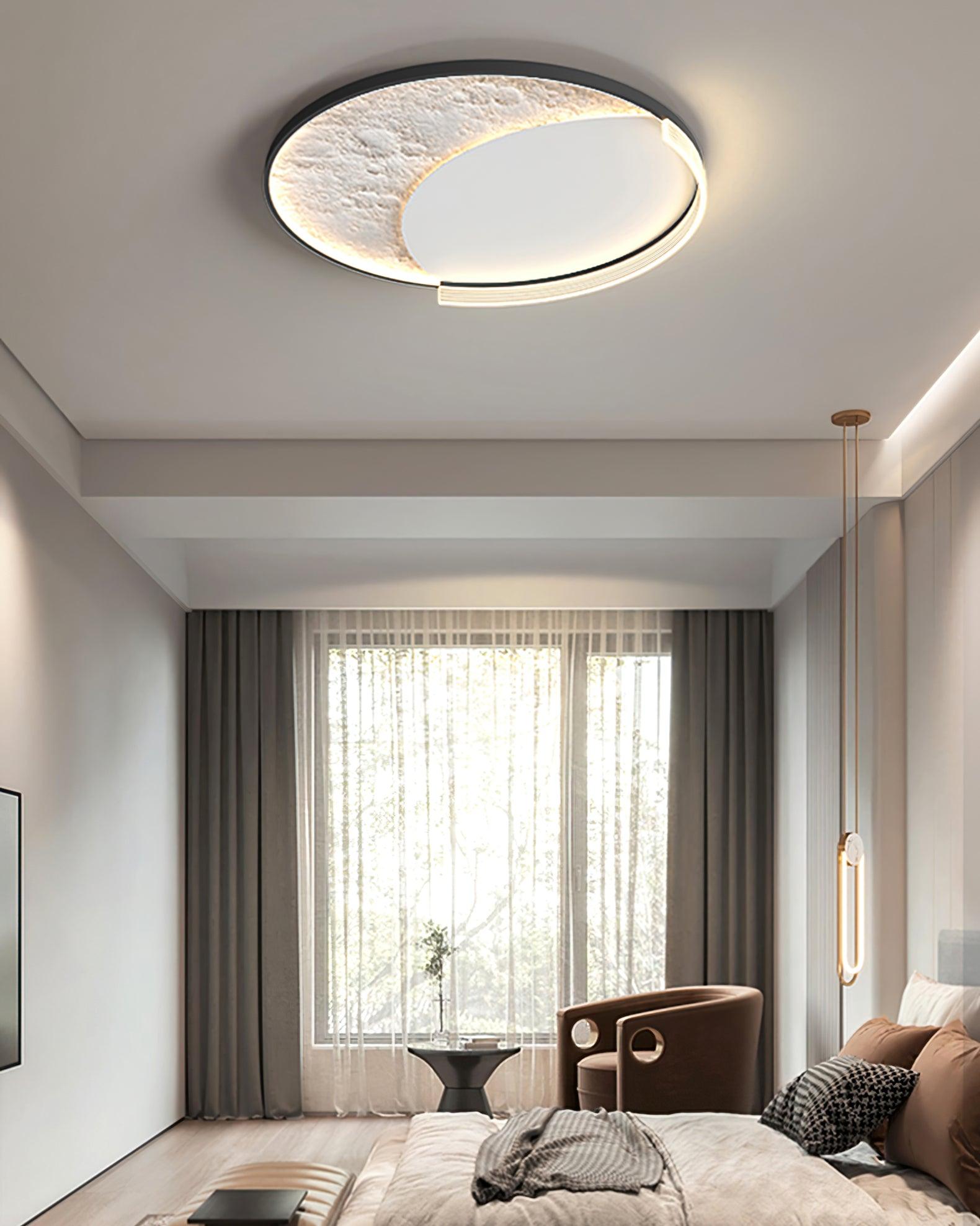 Lunar Led Ceiling Lamp - Cueteks