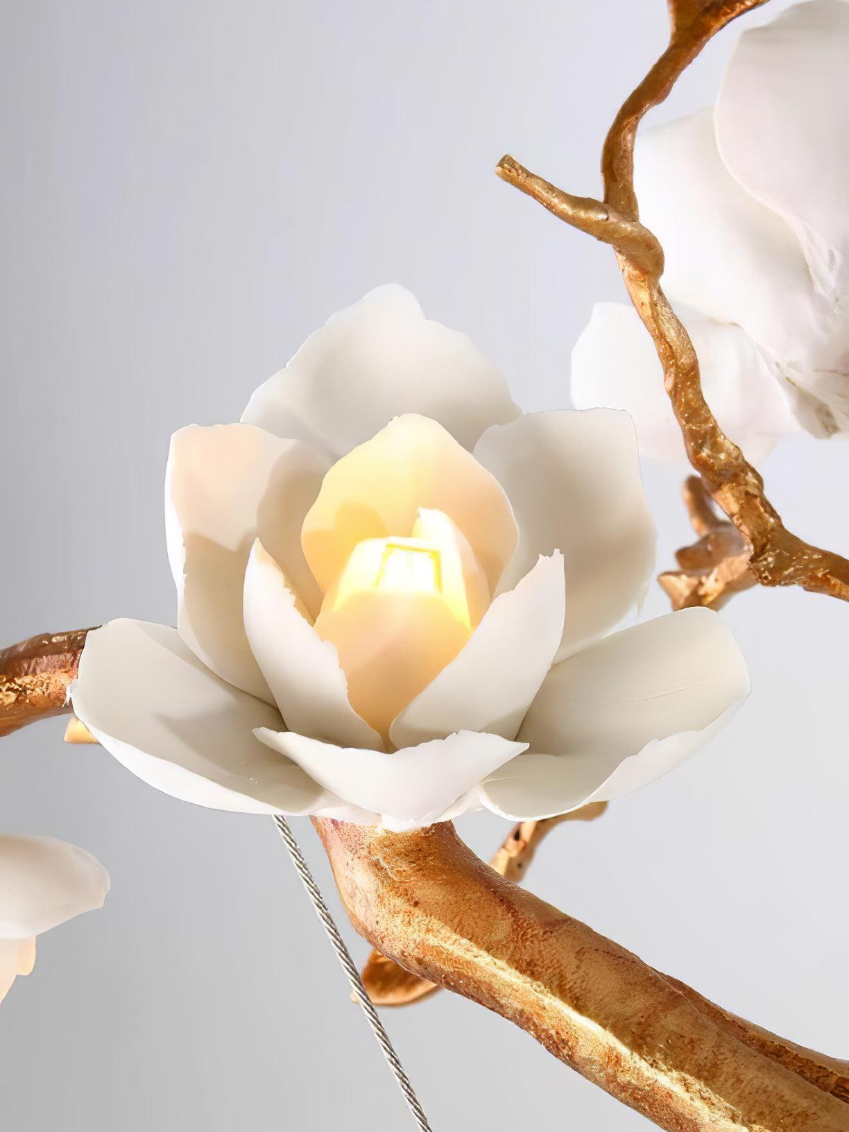 Tree Branches Flower Ceiling Lamp - Cueteks