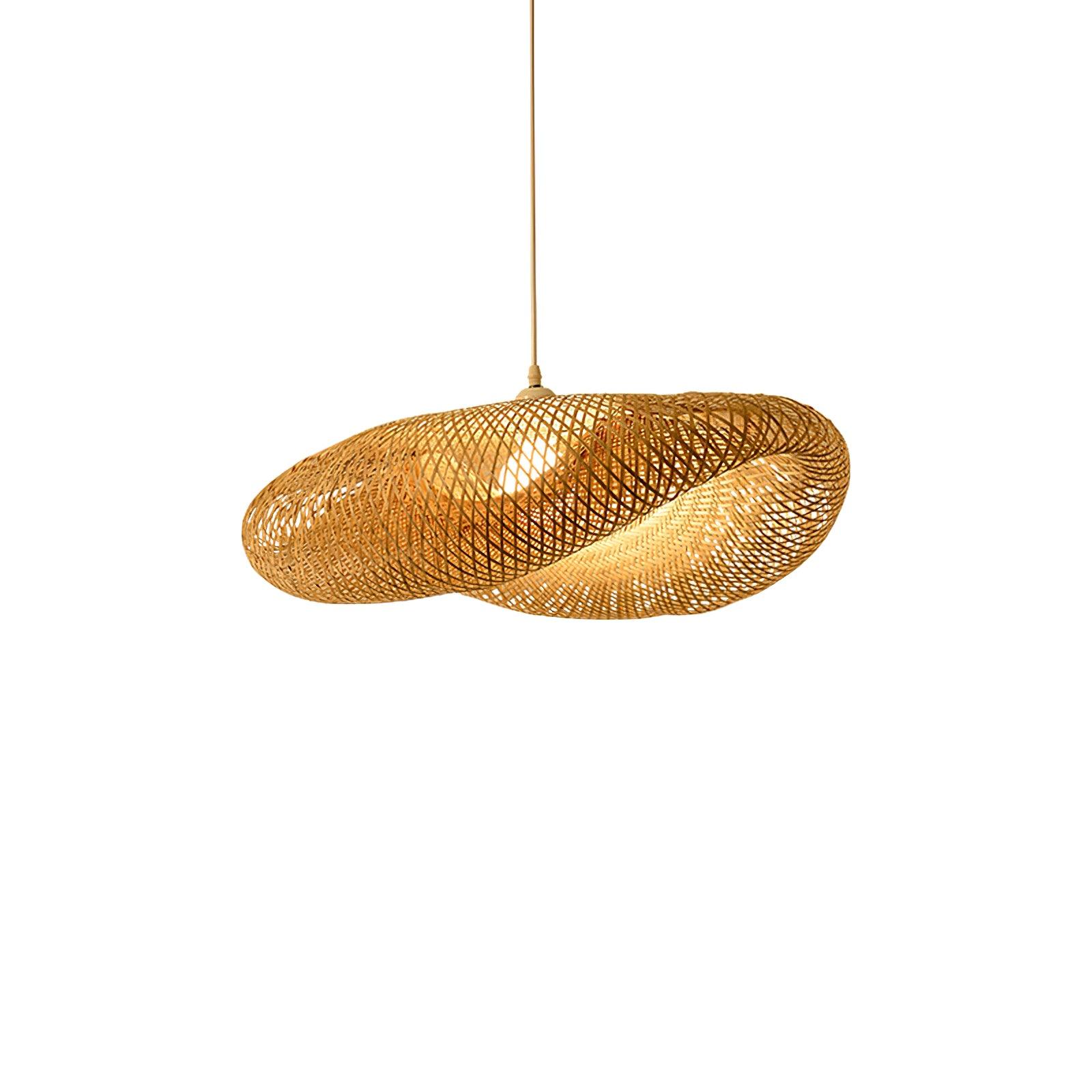 Bamboo Weaving Pendant Lamp - Cueteks