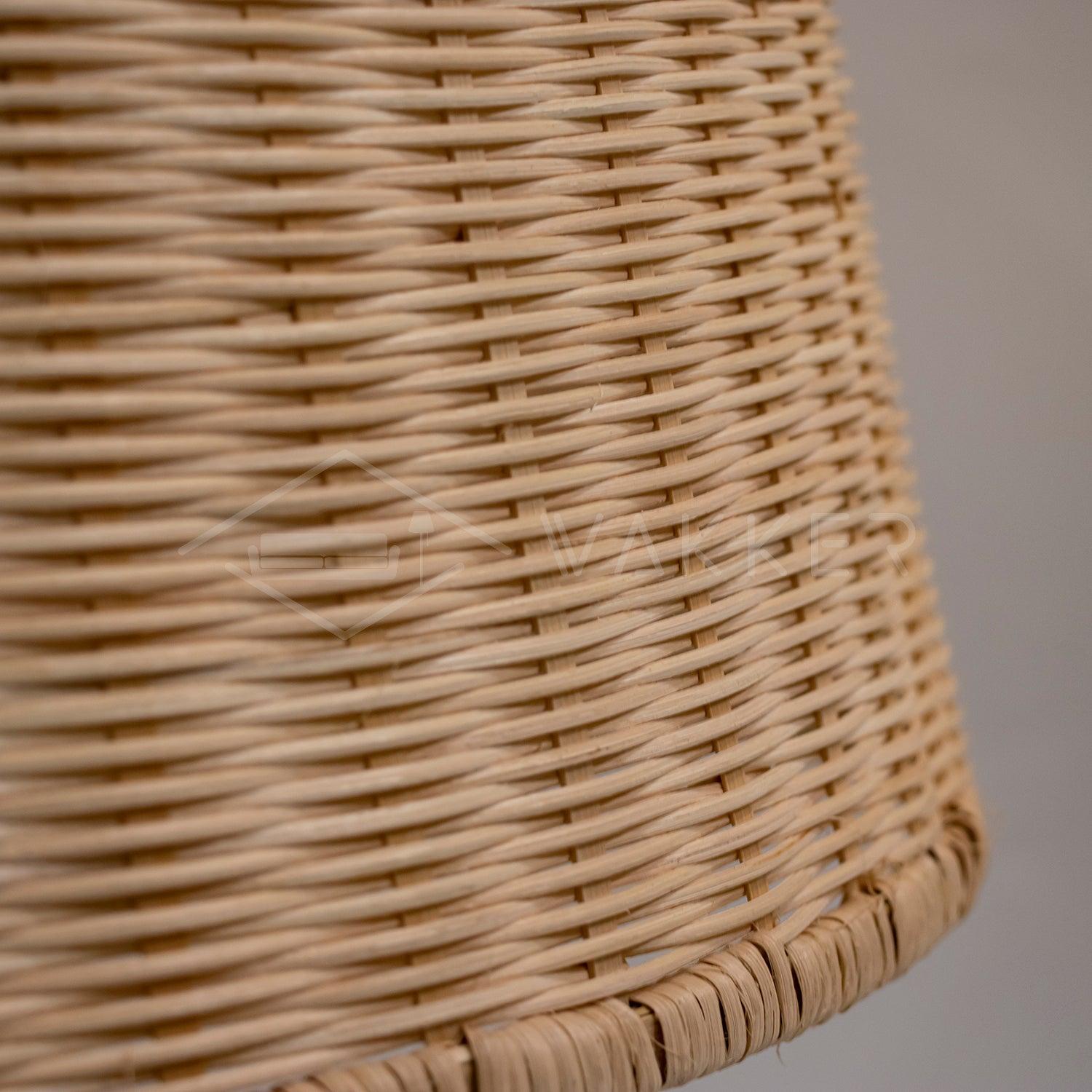 Rattan Pandent Light - Cueteks