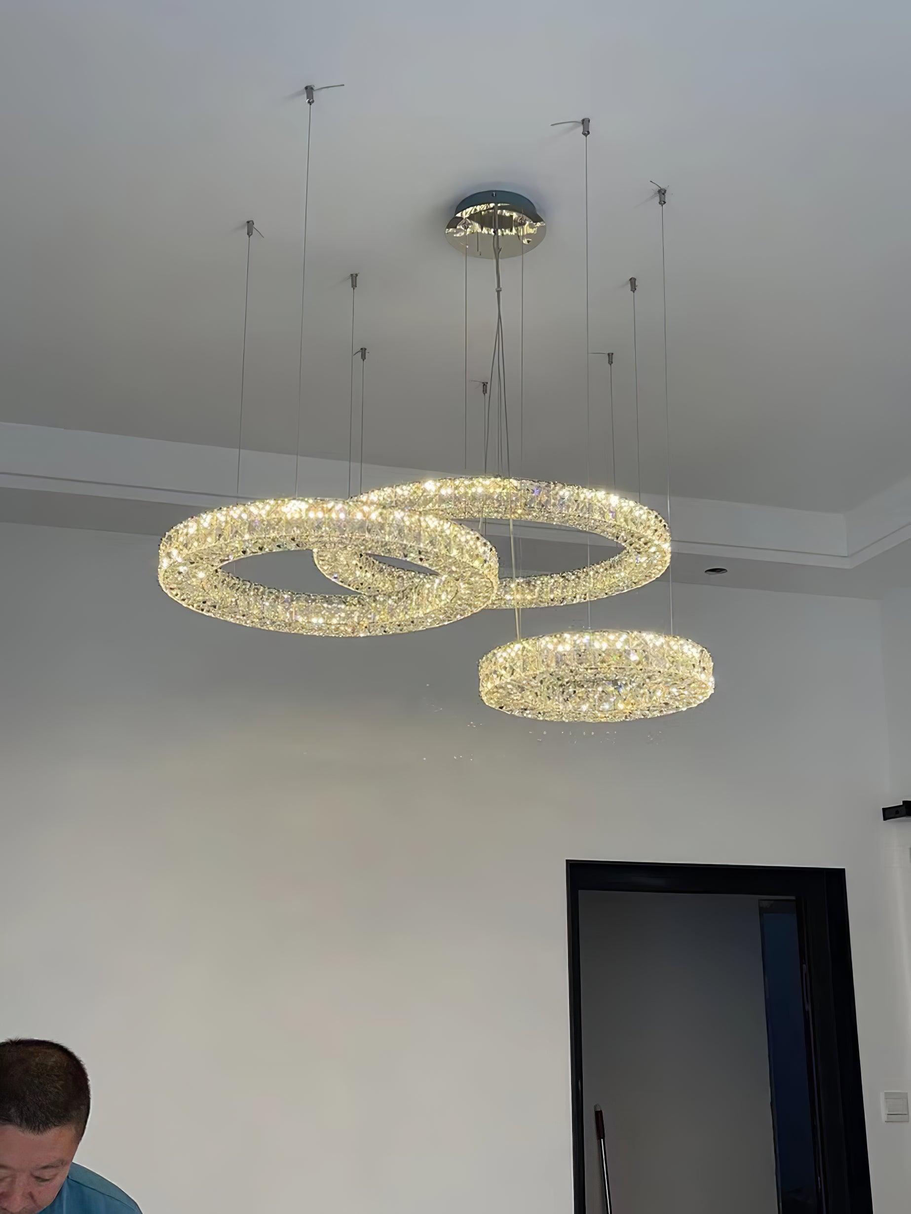 Spiridon Chandelier - Cueteks