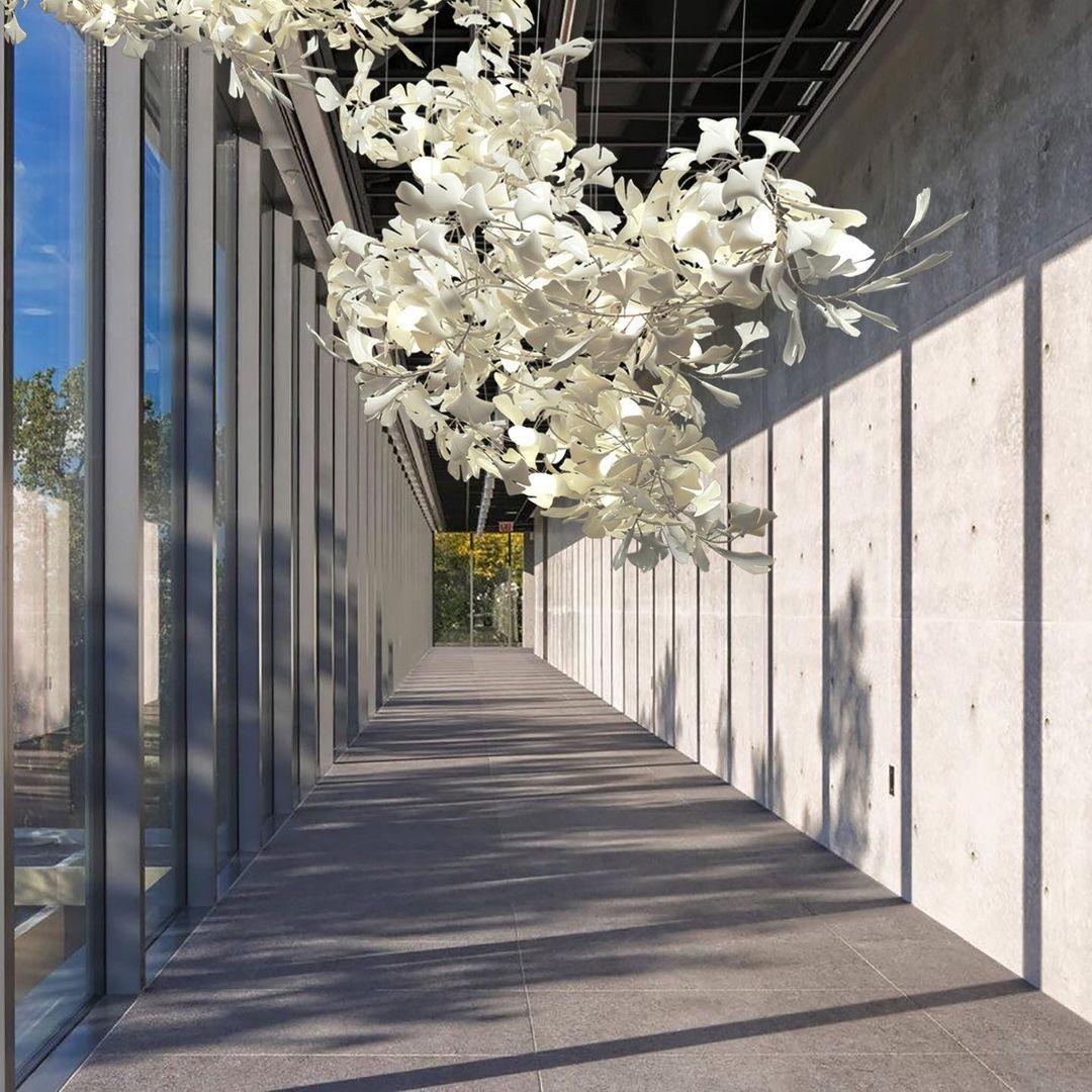 Gingko Chandelier C - Cueteks