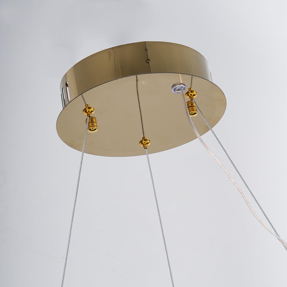 Ring Crystal Chandeliers - Cueteks