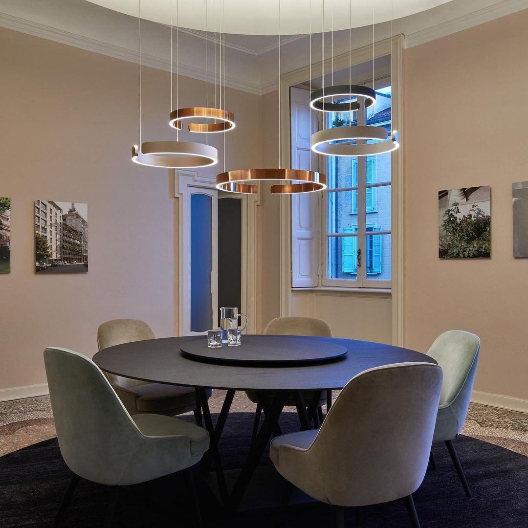 Circular Chandelier - Cueteks