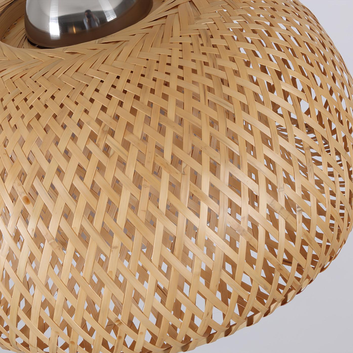 Zenith Bamboo Pendant Light - Cueteks