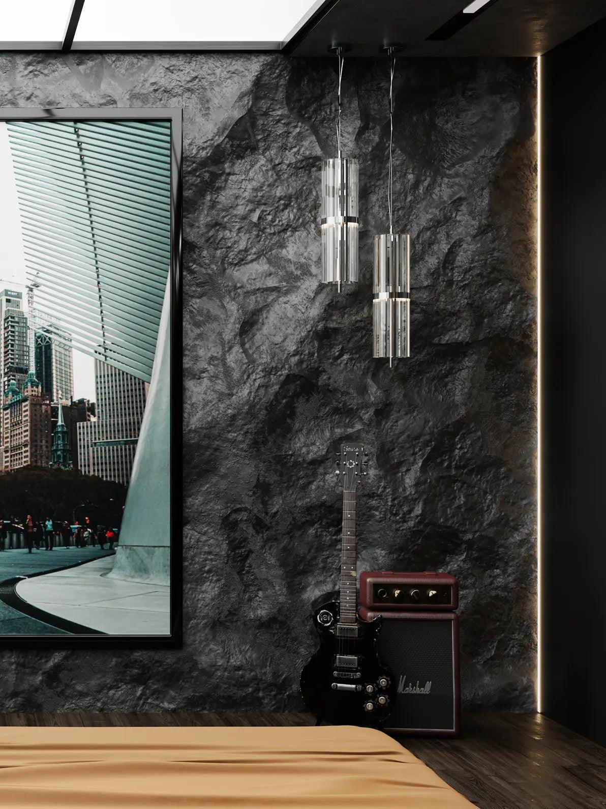 Liberty Small Pendant Lamp - Cueteks