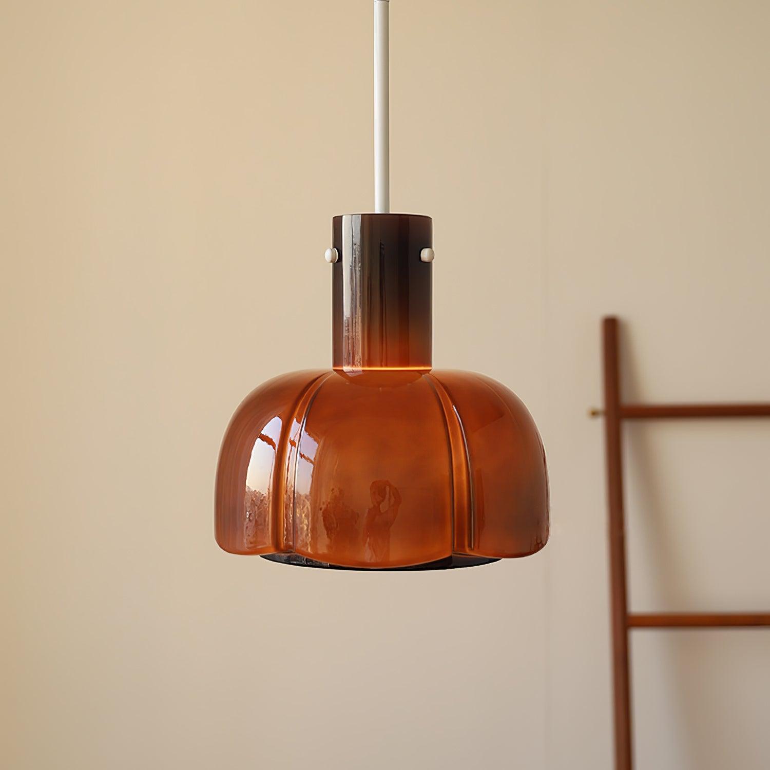 Lumina Petal Glass Pendant Light - Cueteks