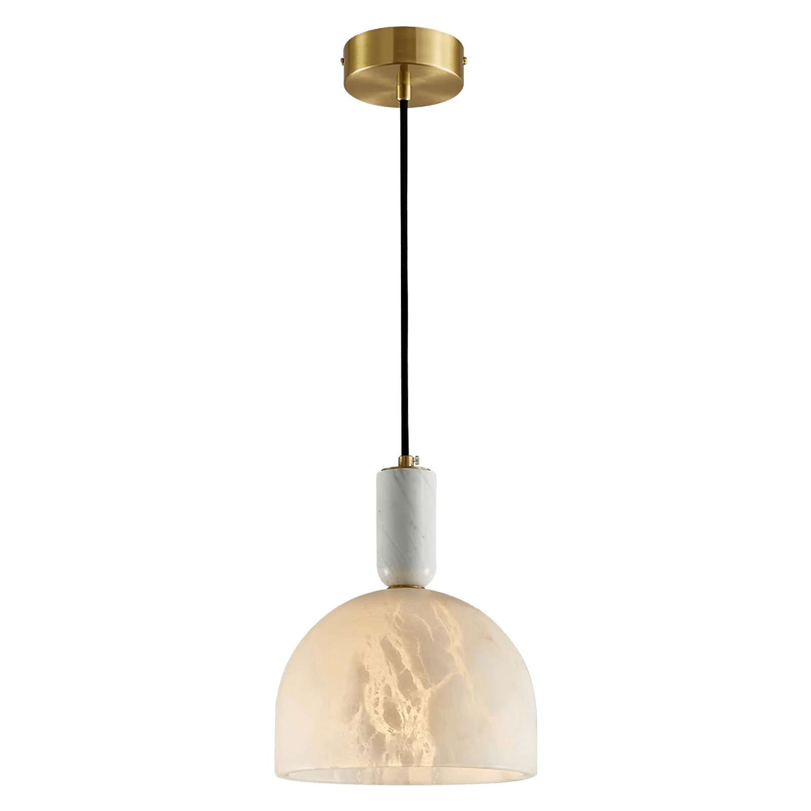 Blair Alabaster Pendant Light - Cueteks