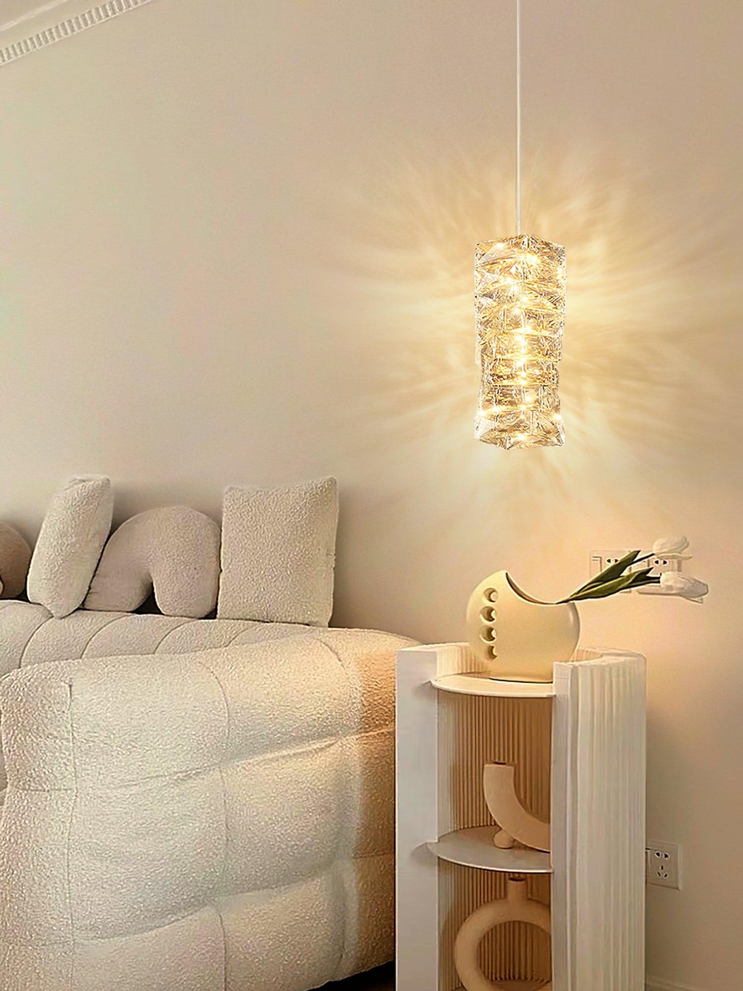 Leuchten Crystal Pendant Lamp - Cueteks