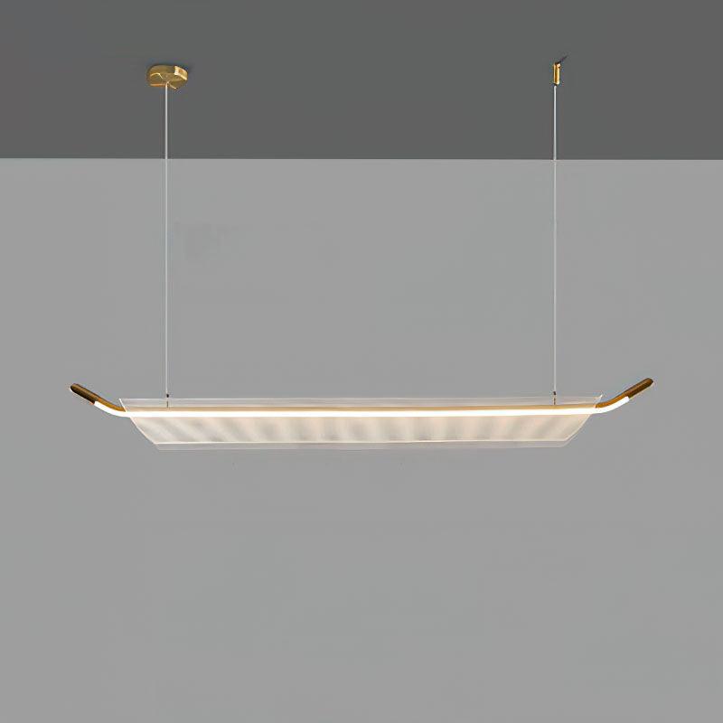One Word Acrylic Pendant Light - Cueteks
