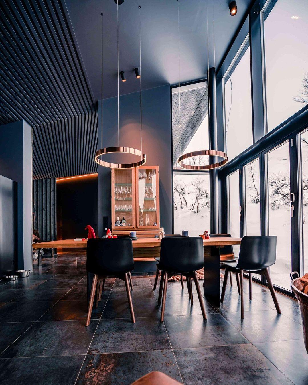 Circular Chandelier - Cueteks