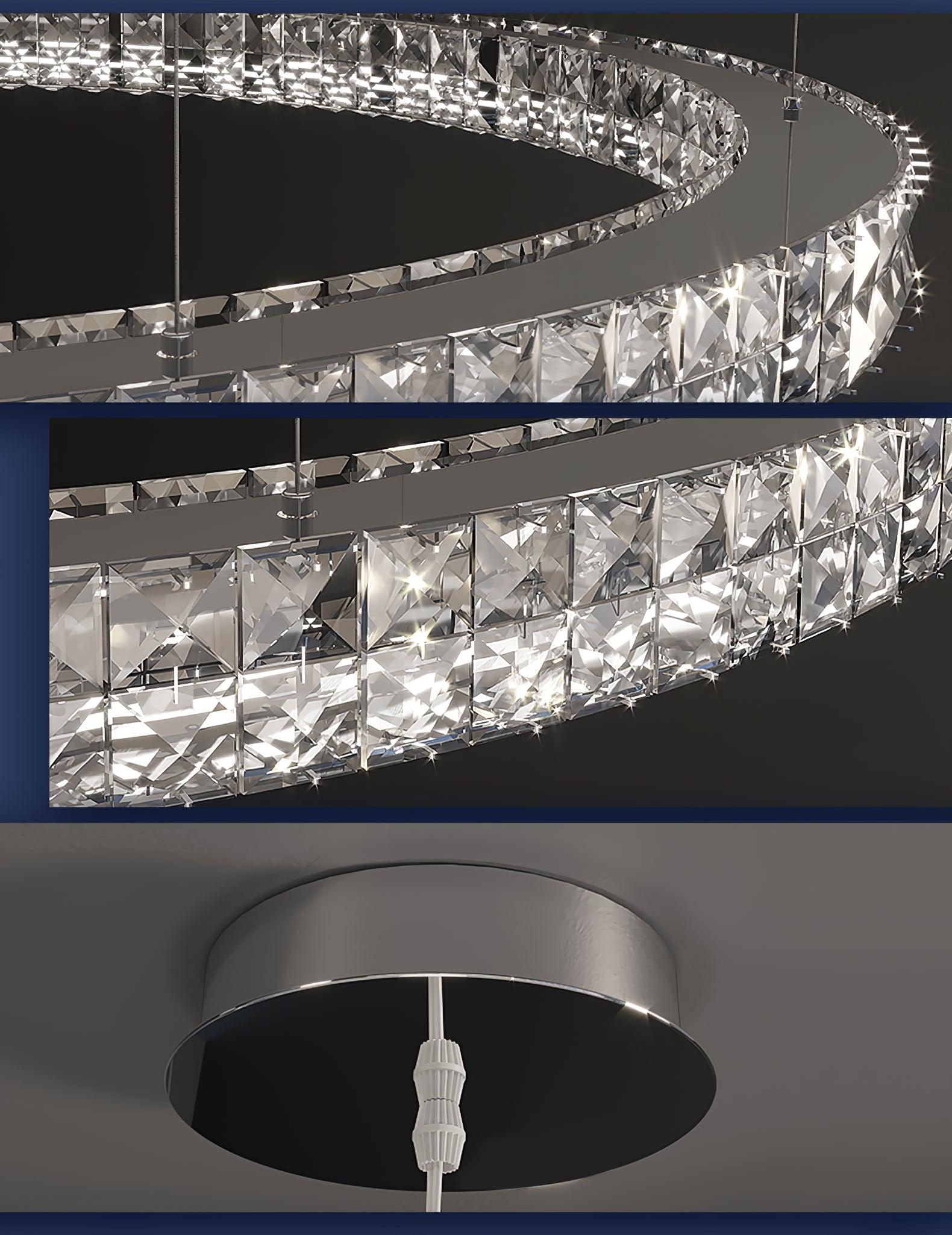 Spiridon Chandelier - Cueteks