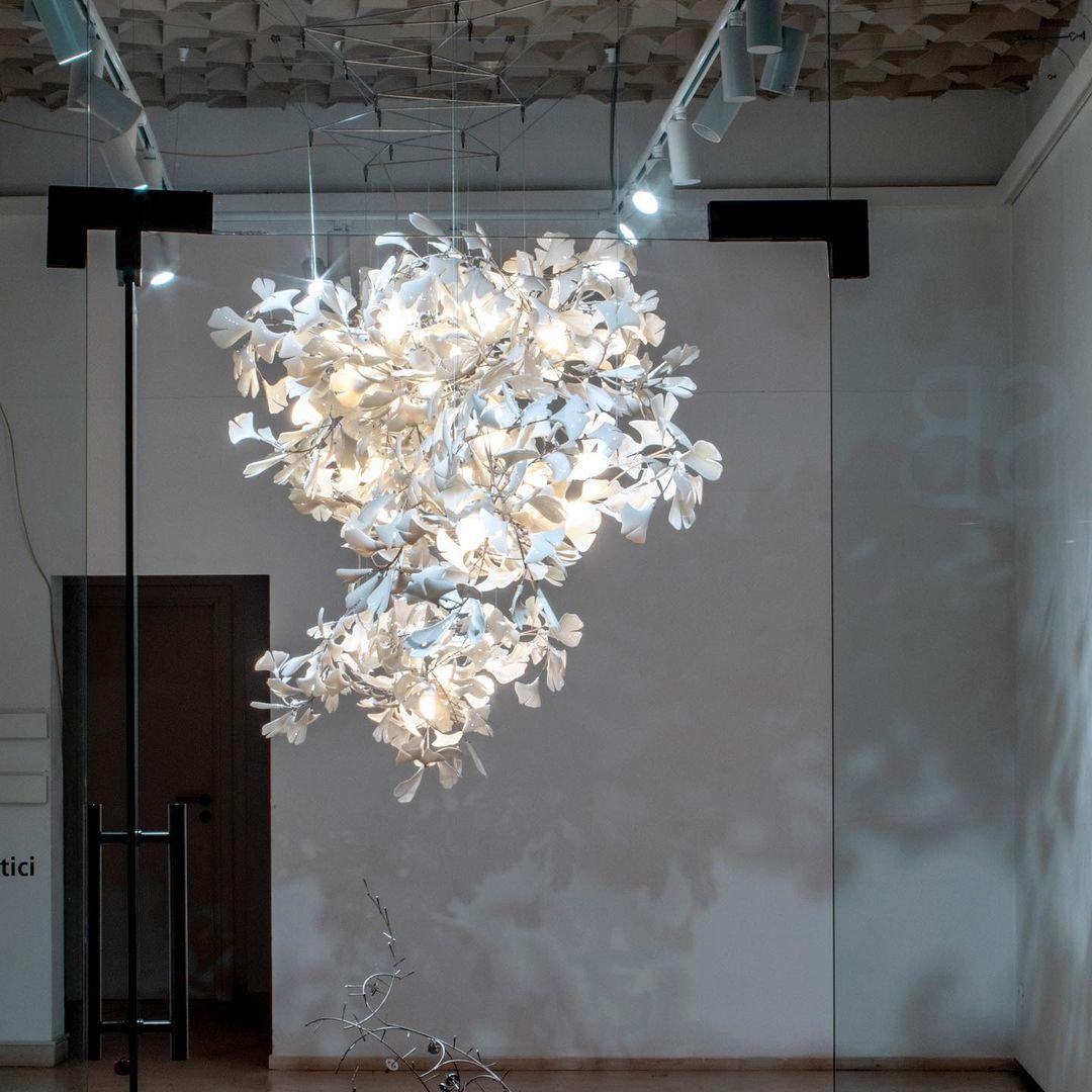 Gingko Chandelier C - Cueteks