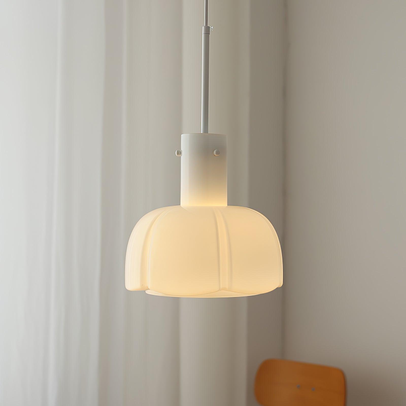 Lumina Petal Glass Pendant Light - Cueteks