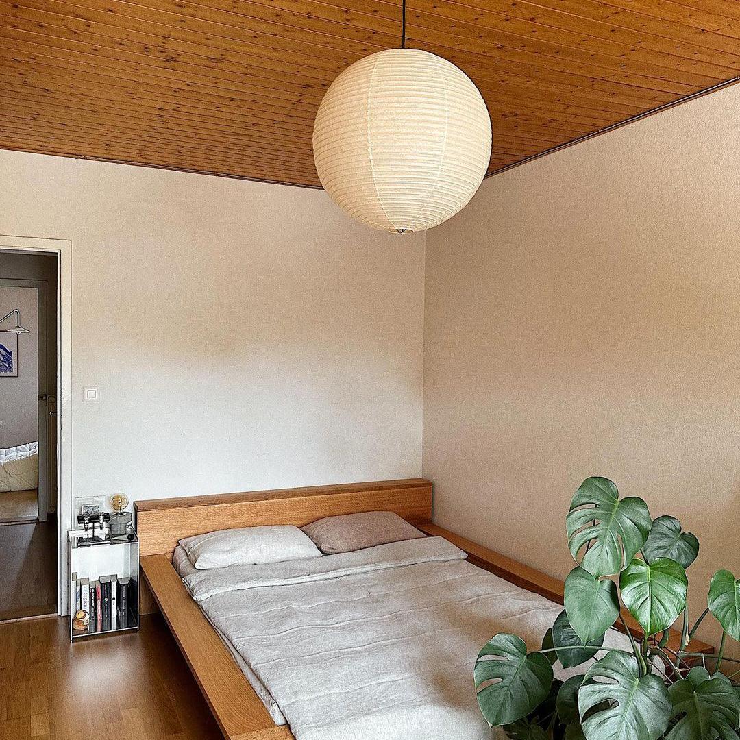 Washi Paper Round Series Pendant Lamp - Cueteks