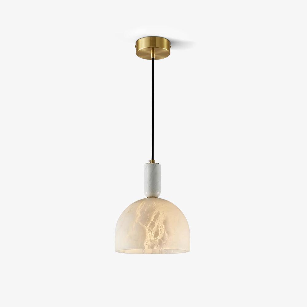 Blair Alabaster Pendant Light - Cueteks
