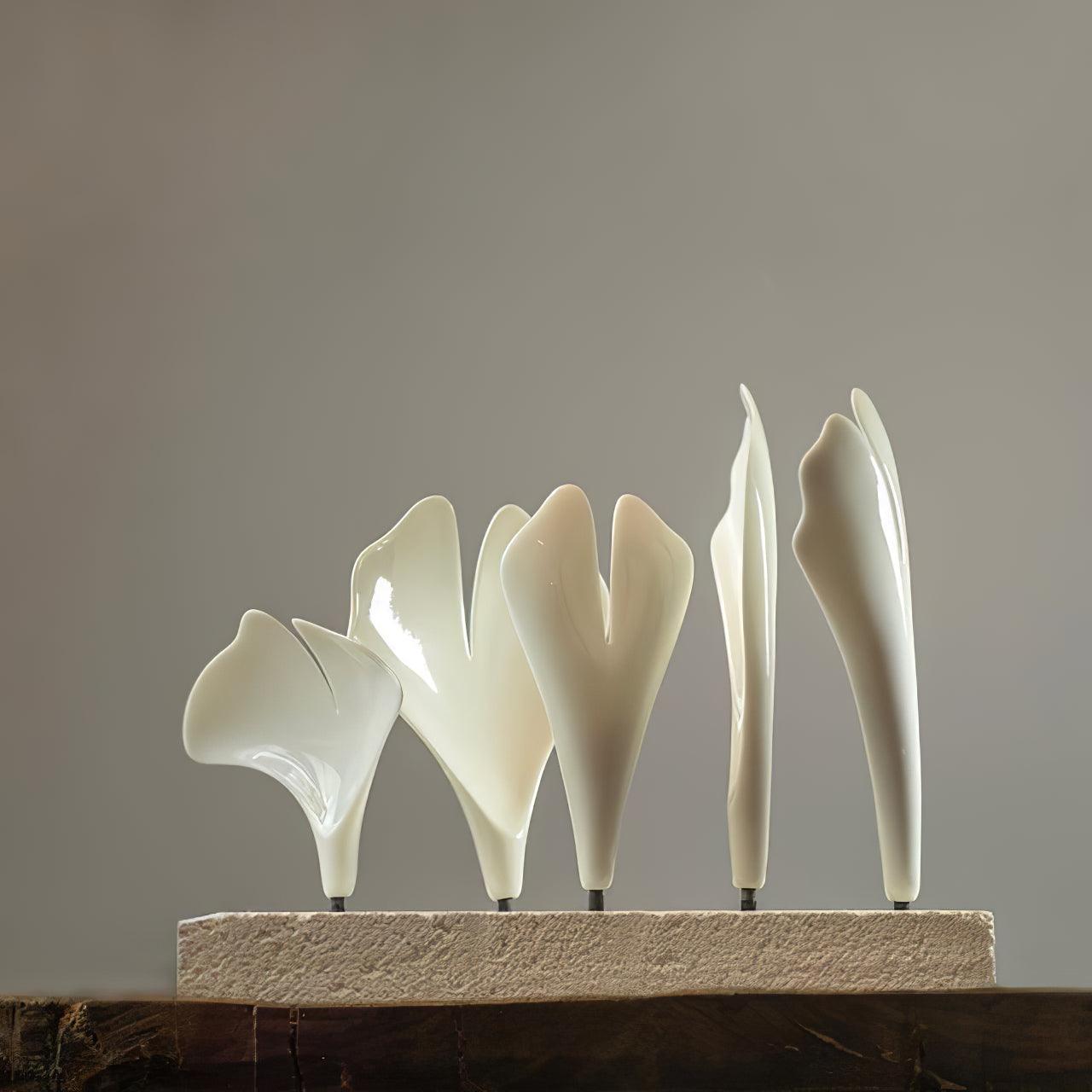 Gingko Chandelier C - Cueteks
