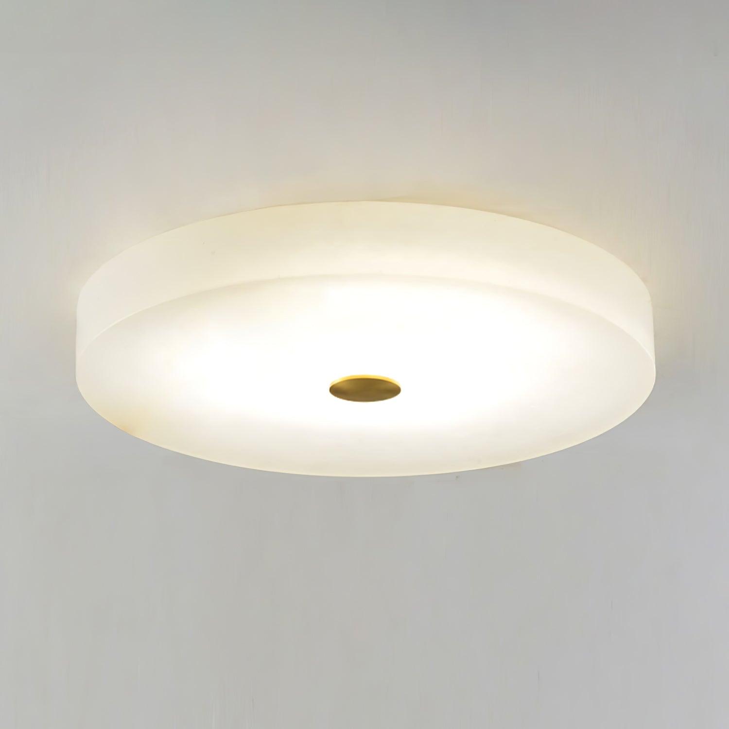 Sophie Alabaster Ceiling Lamp - Cueteks