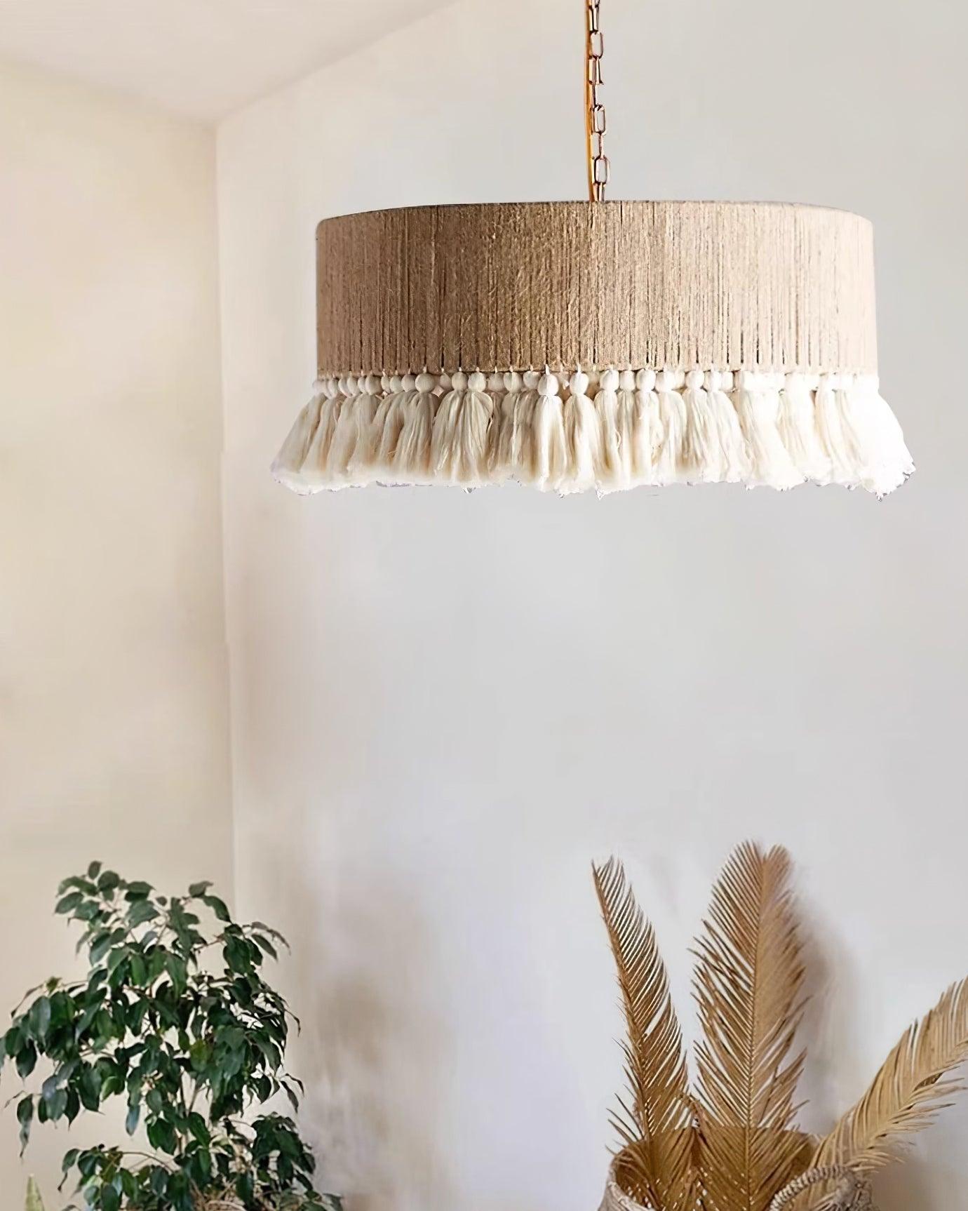 Boho Rara Pendant Lamp - Cueteks