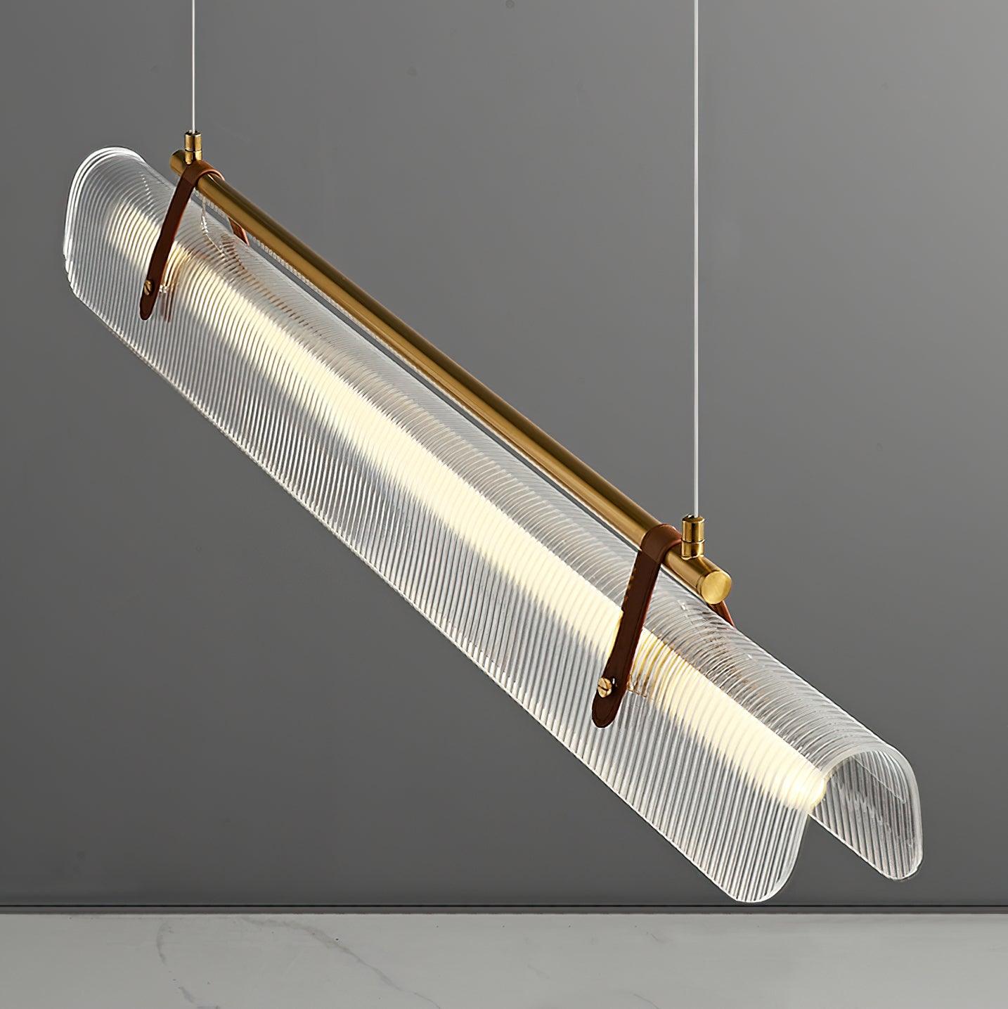 Acrylic Linear Chandelier - Cueteks
