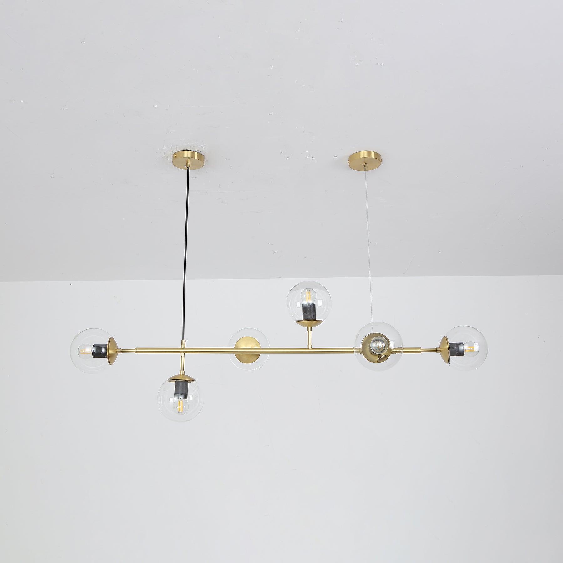 Orb Chandelier - Cueteks