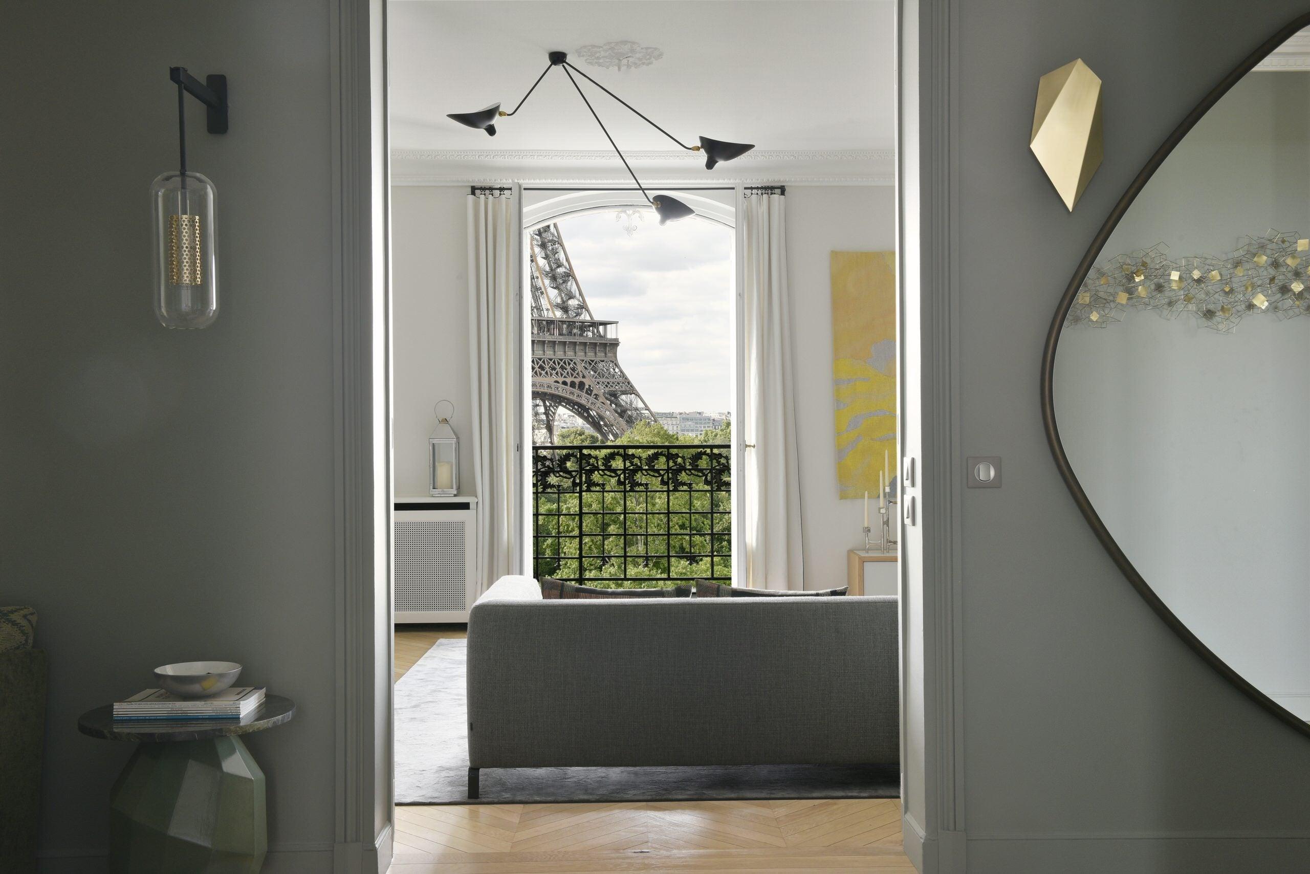 Serge Mouille Ceiling Lamp B - Cueteks