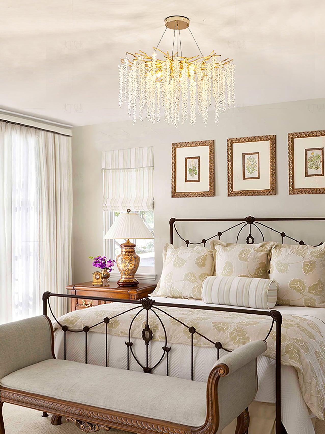 Albero Crystal Chandelier - Cueteks