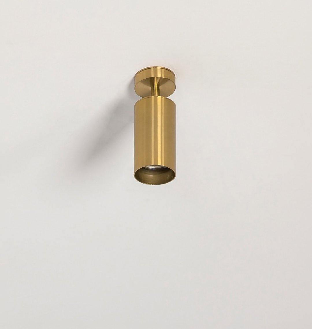 Cylinder Brass Series Ceiling Lamp - Cueteks