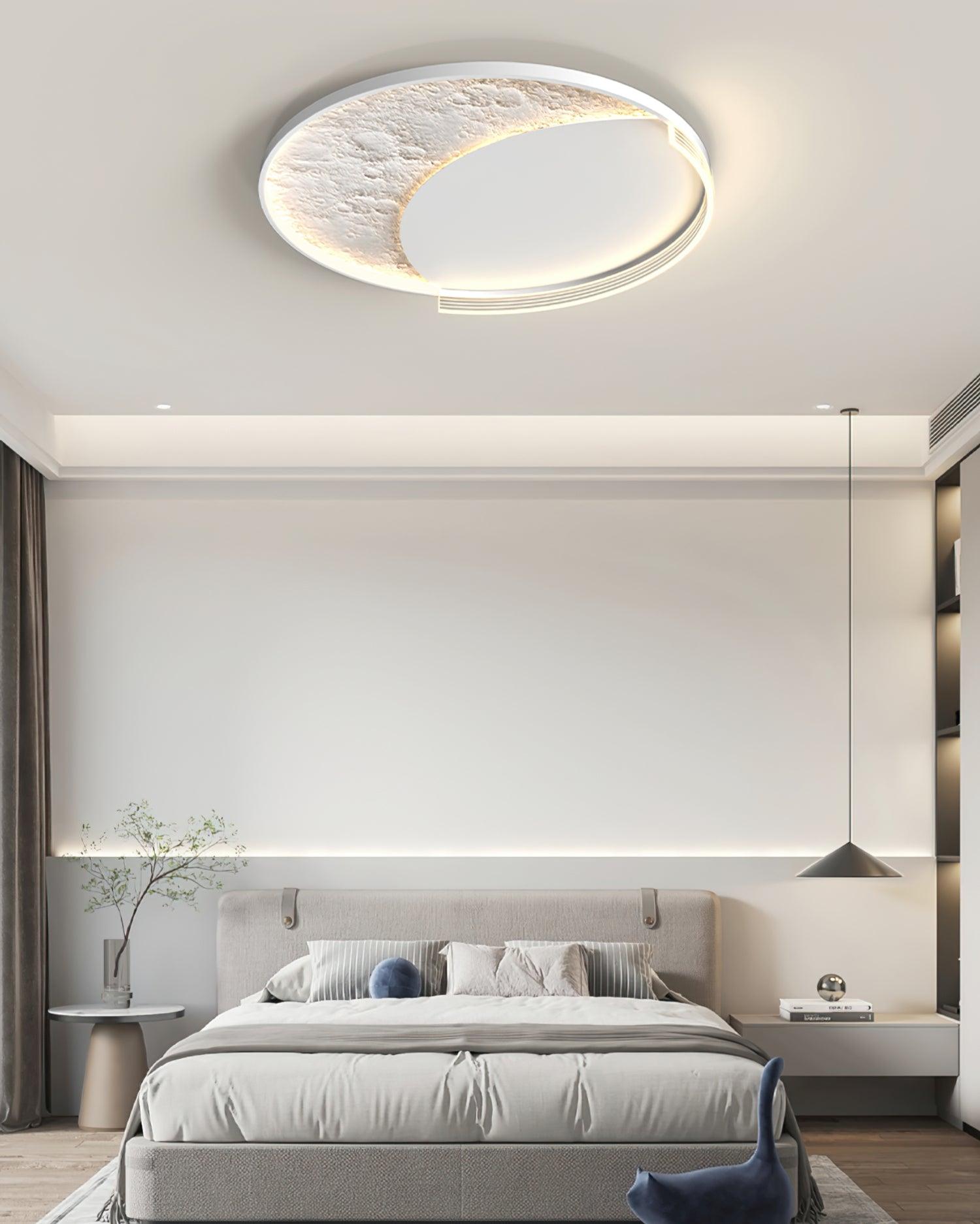 Lunar Led Ceiling Lamp - Cueteks