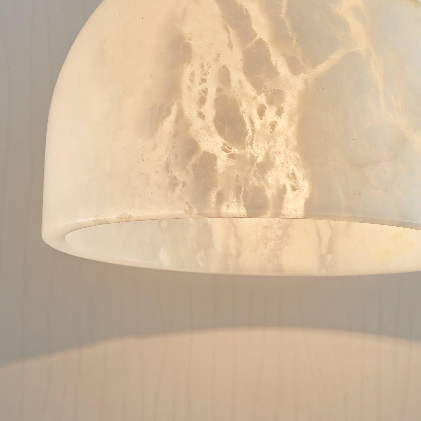 Blair Alabaster Pendant Light - Cueteks