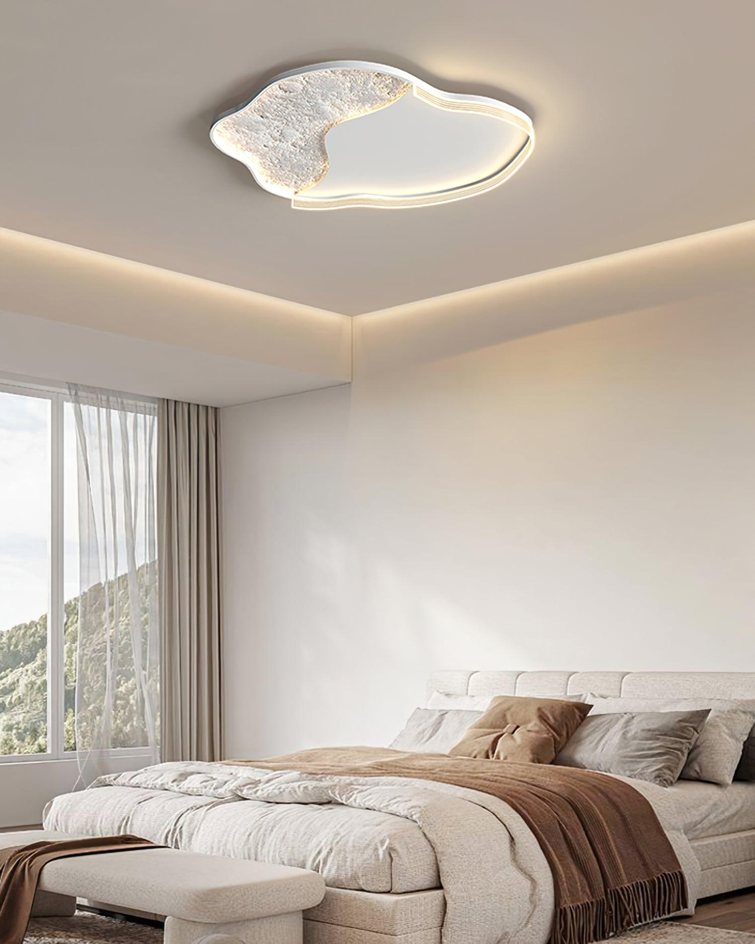 Lunar Led Ceiling Lamp - Cueteks