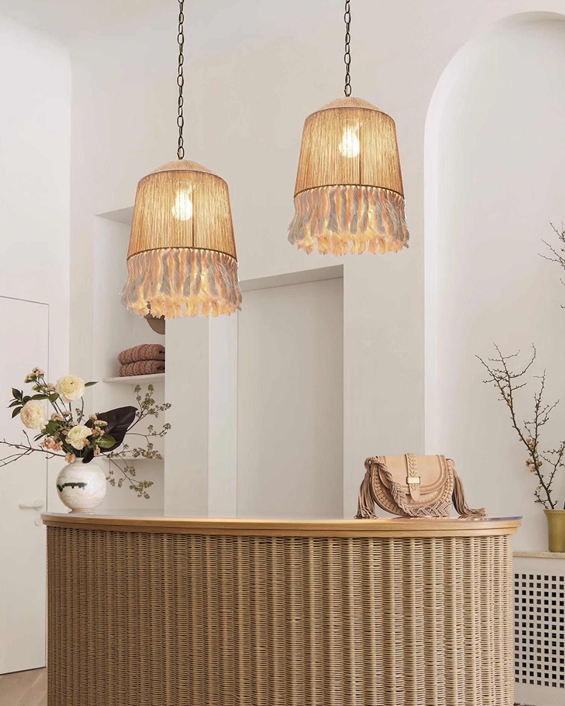 Boho Rara Pendant Lamp - Cueteks