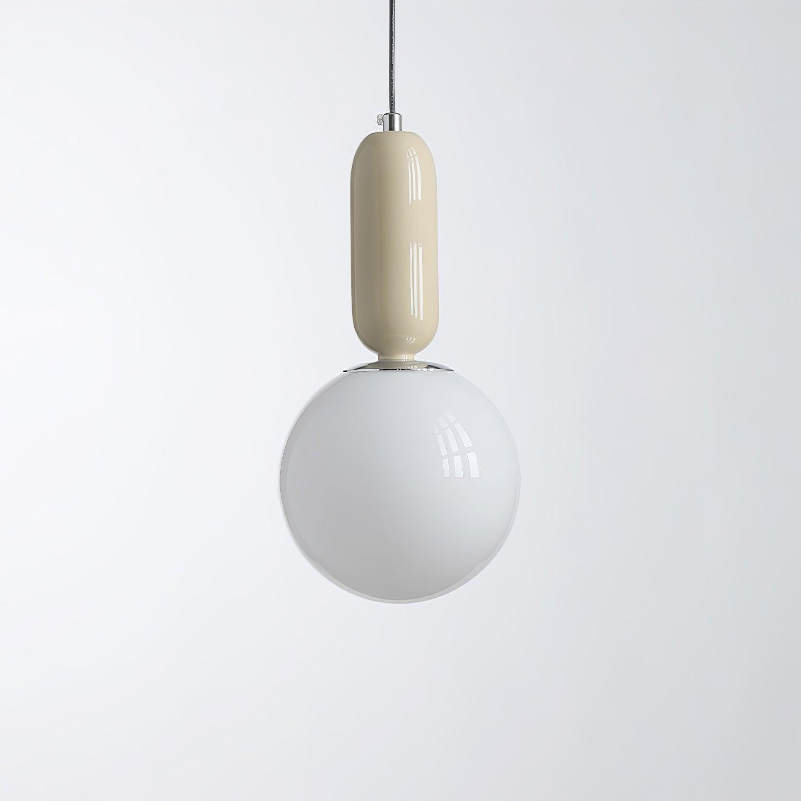 Glass Globe Ball Pendant Light - Cueteks