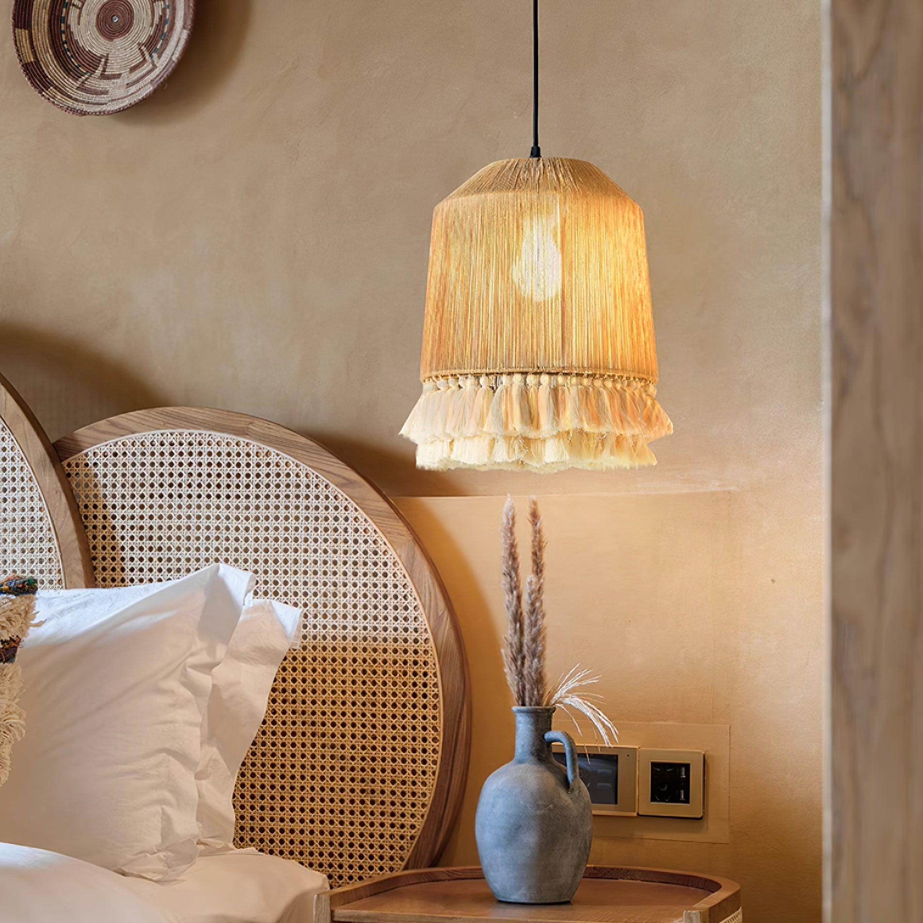 Boho Rara Pendant Lamp - Cueteks