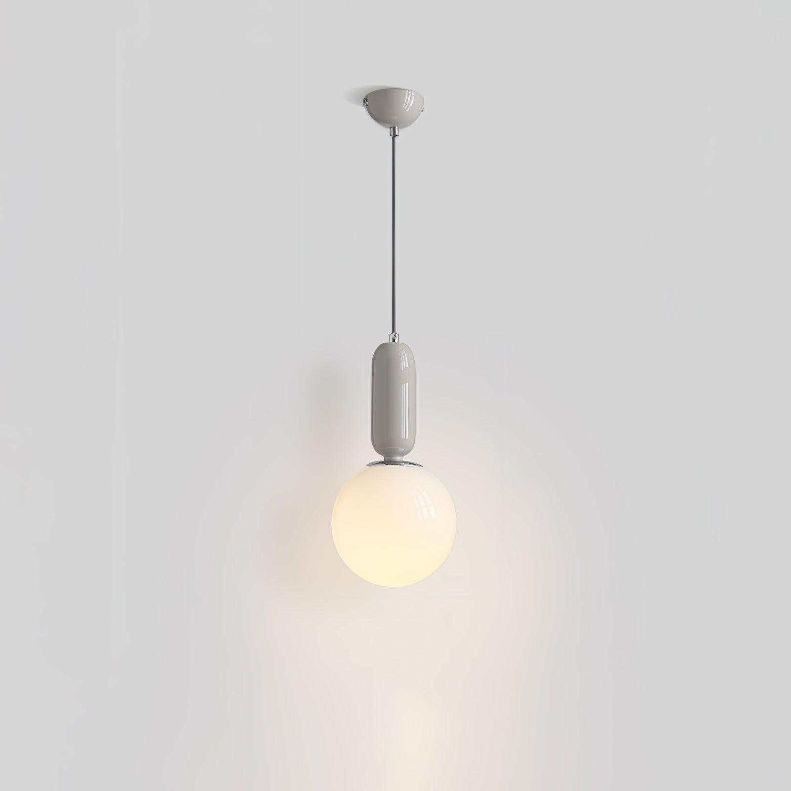Glass Globe Ball Pendant Light - Cueteks
