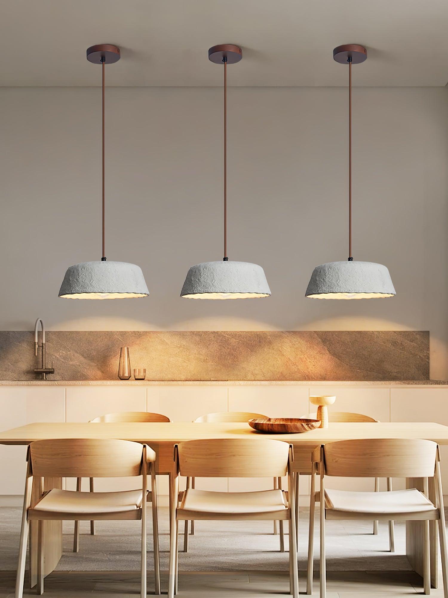 Bowlful Ceramic Pendant Lamp - Cueteks