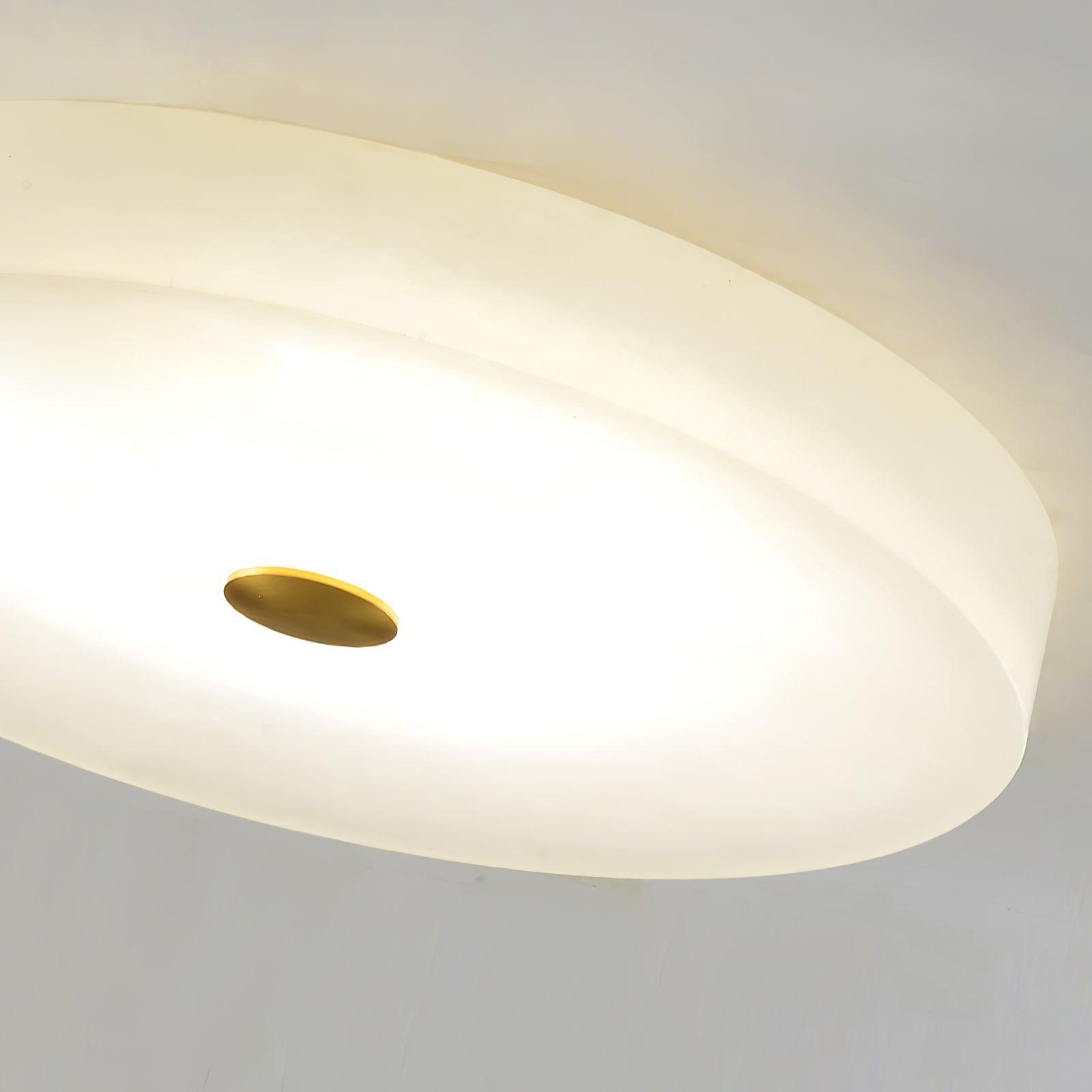 Sophie Alabaster Ceiling Lamp - Cueteks