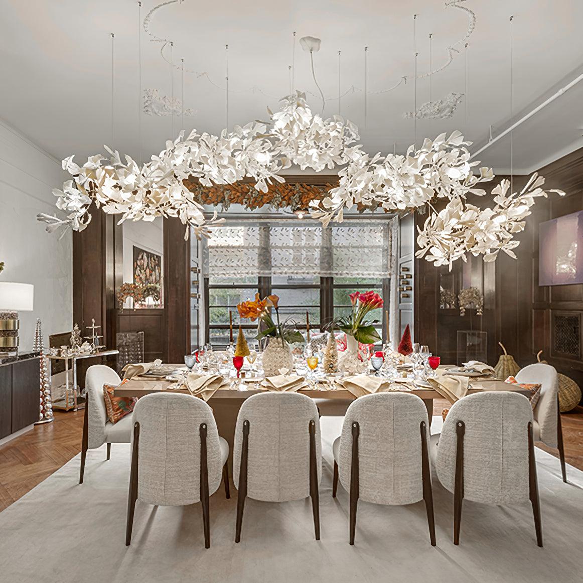Gingko Chandelier C - Cueteks