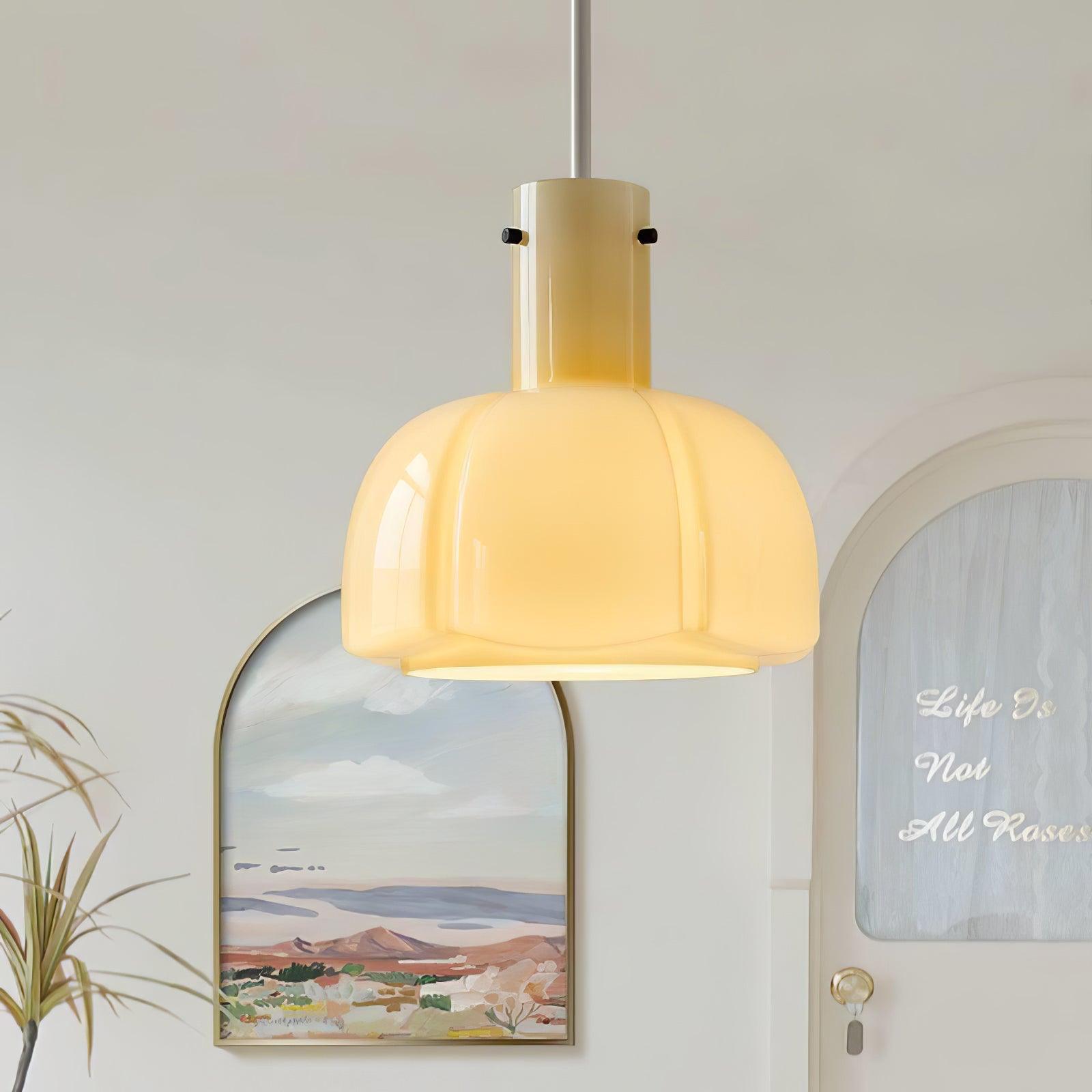 Lumina Petal Glass Pendant Light - Cueteks
