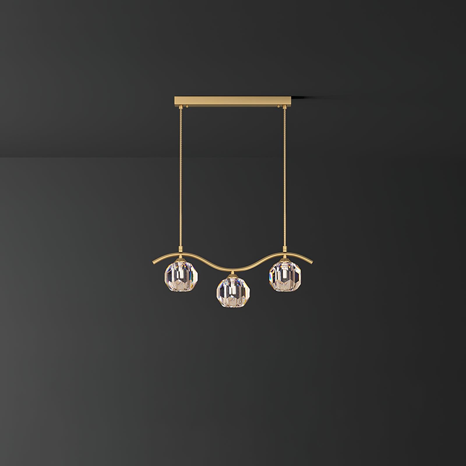 Eara Crystal Chandelier - Cueteks