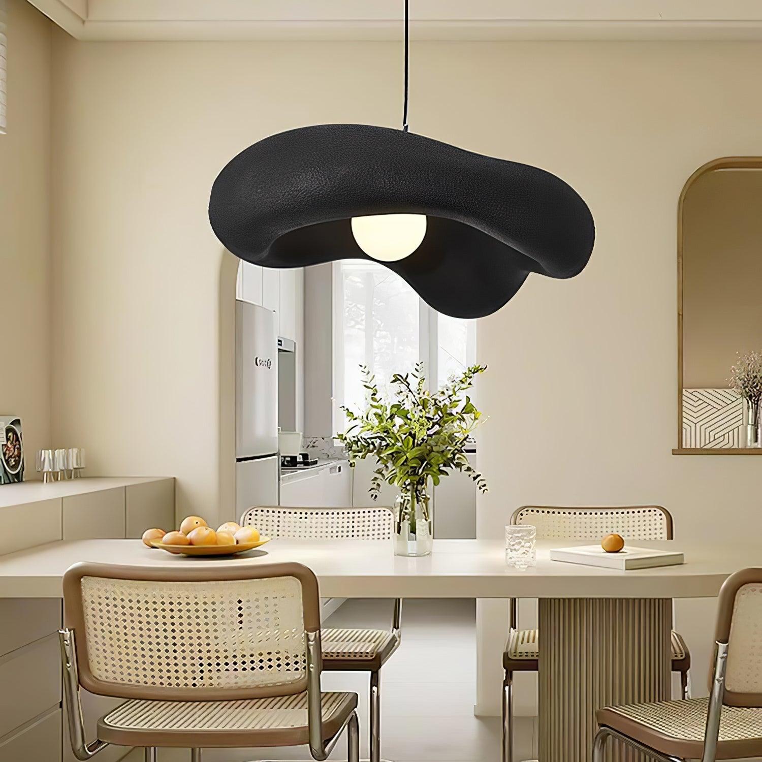 Lumina Resin Pendant Light - Cueteks