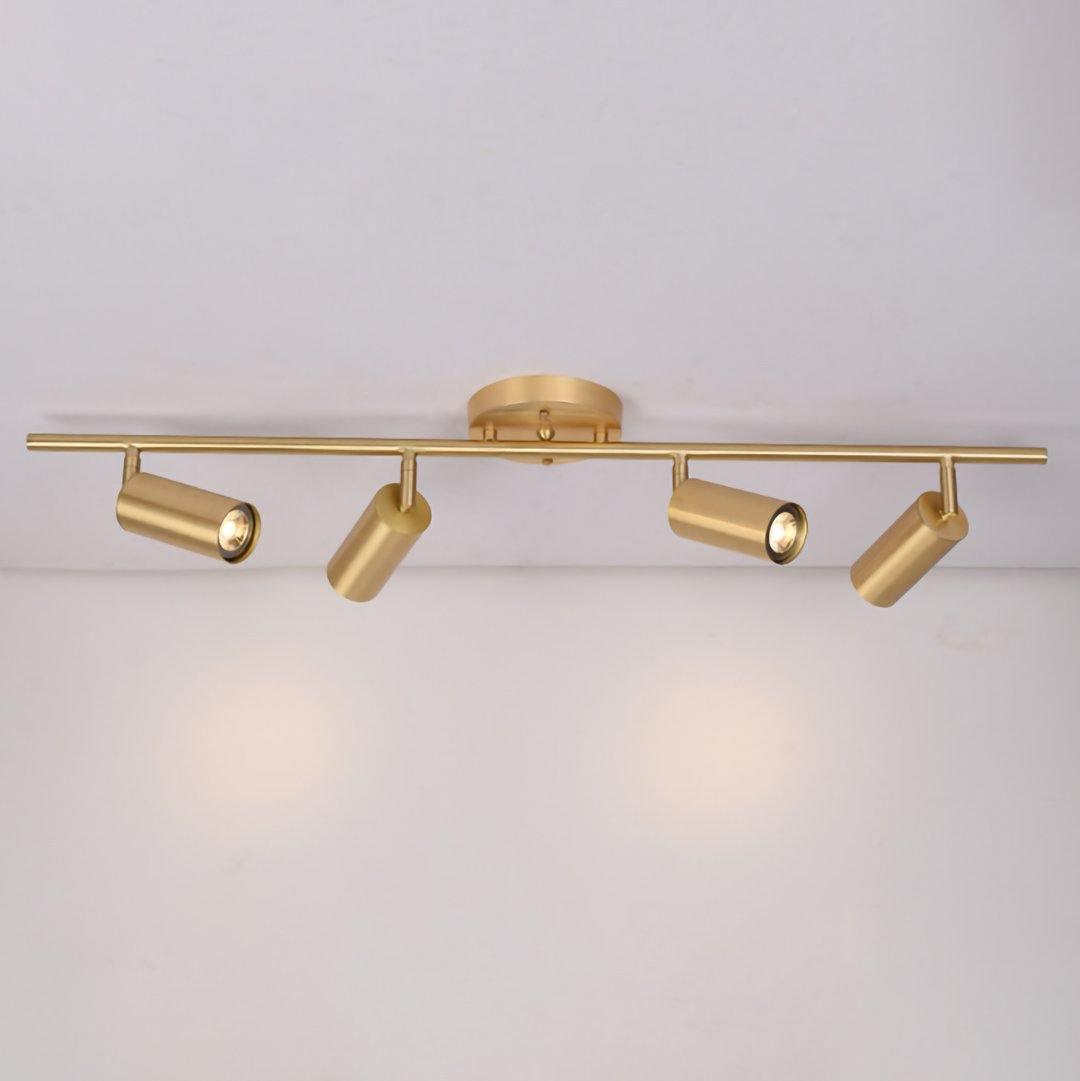 Cylinder Brass Series Ceiling Lamp - Cueteks