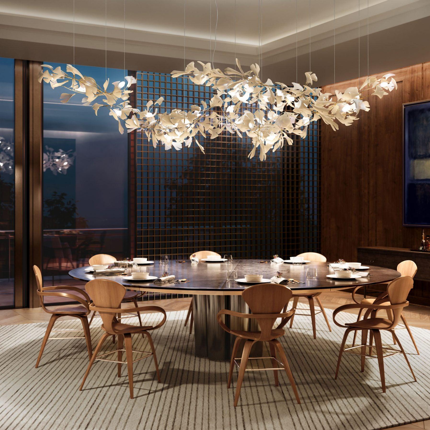 Gingko Chandelier C - Cueteks