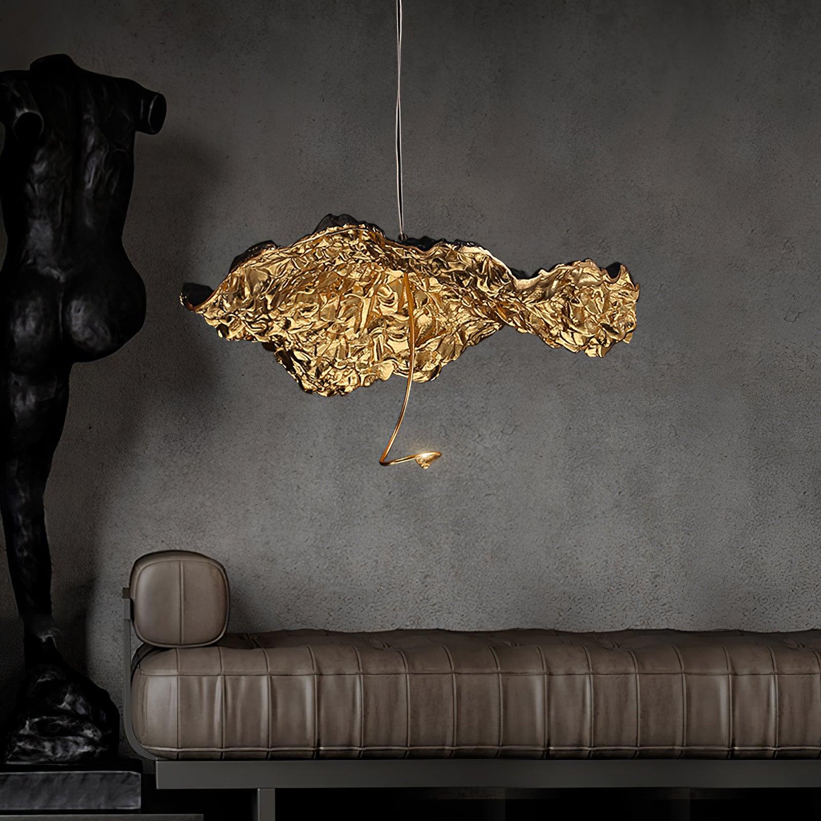 Brass Aviary Constellation Chandelier - Cueteks