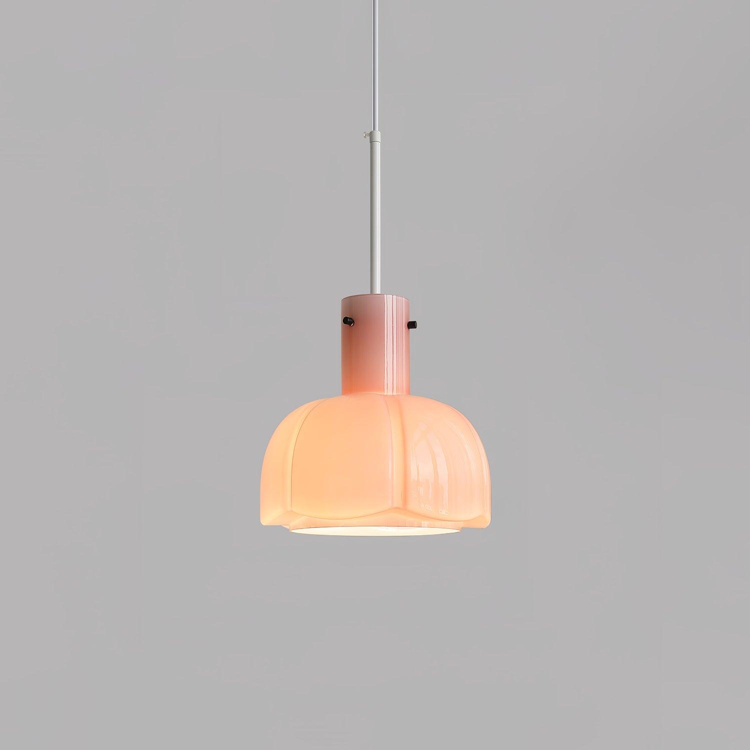 Lumina Petal Glass Pendant Light - Cueteks