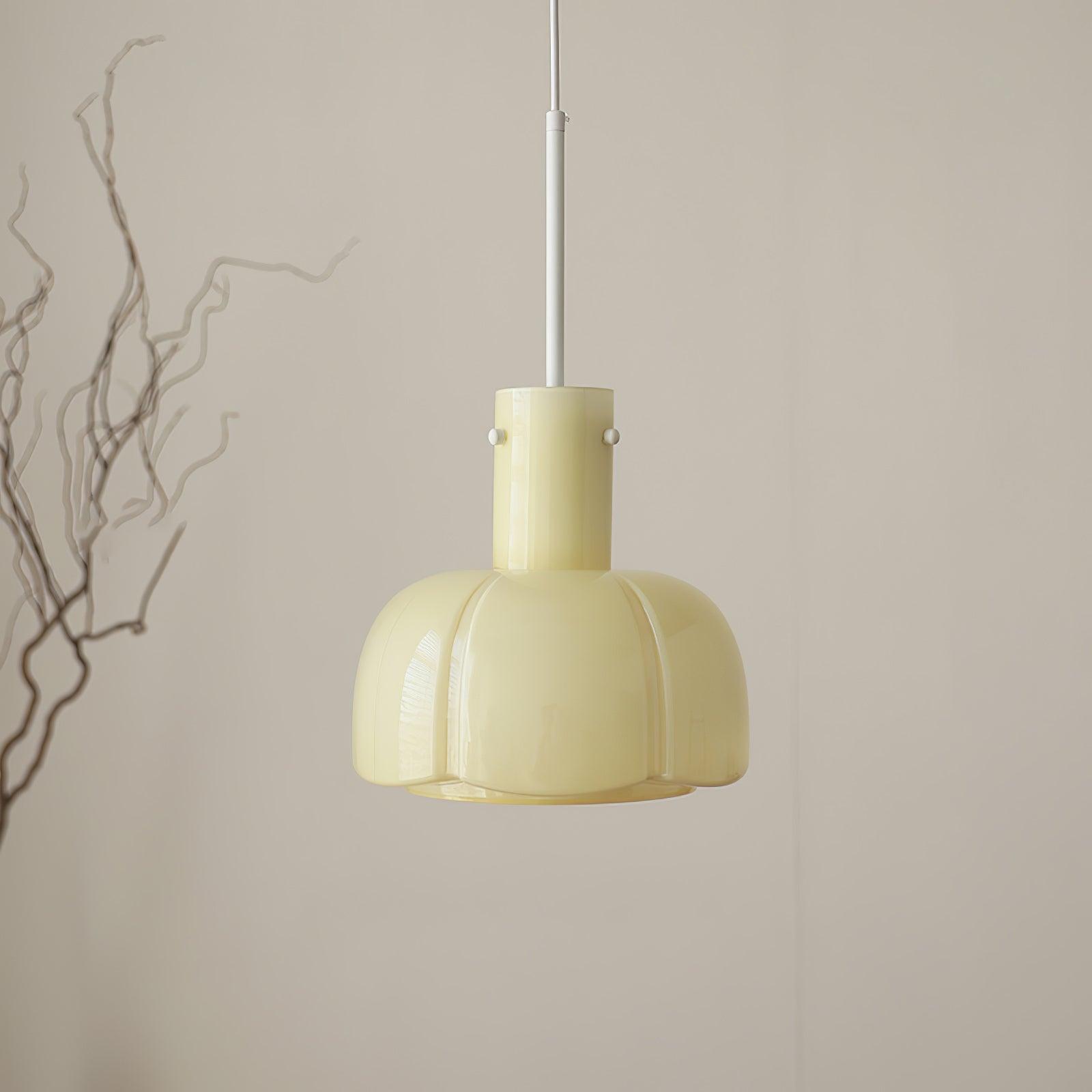 Lumina Petal Glass Pendant Light - Cueteks