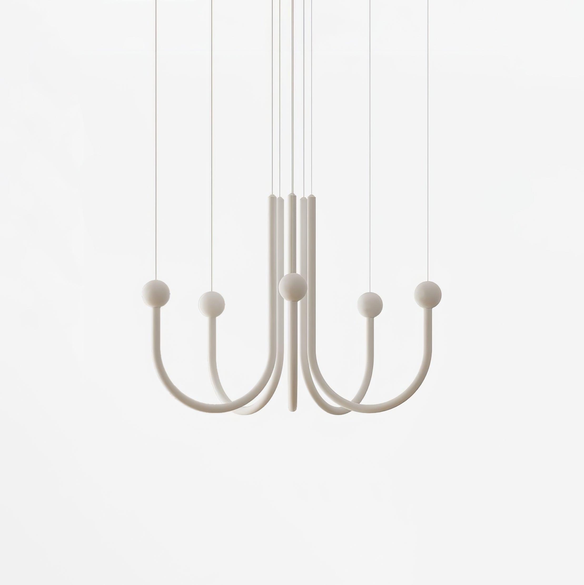 Chord Point Pendant Light - Cueteks