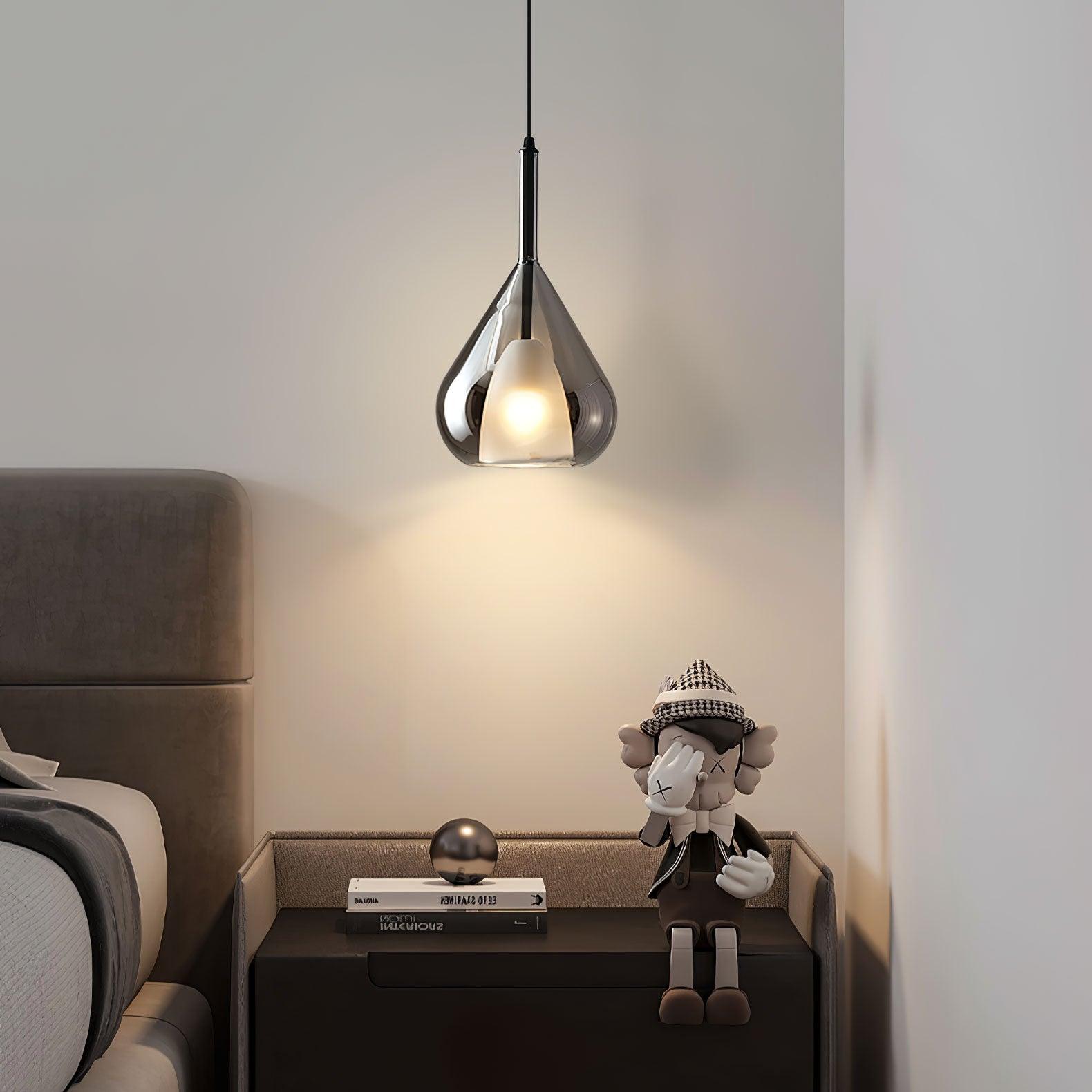 Vortex Glass Pendant Lamp - Cueteks