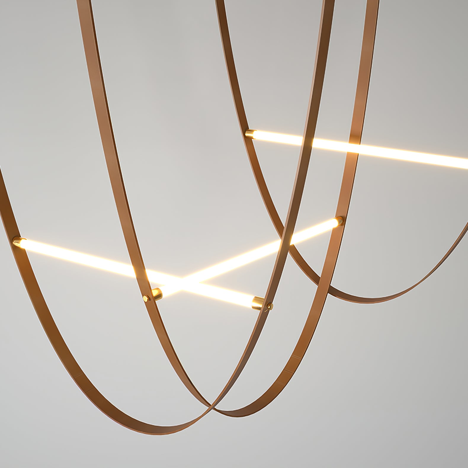Belt pendant light