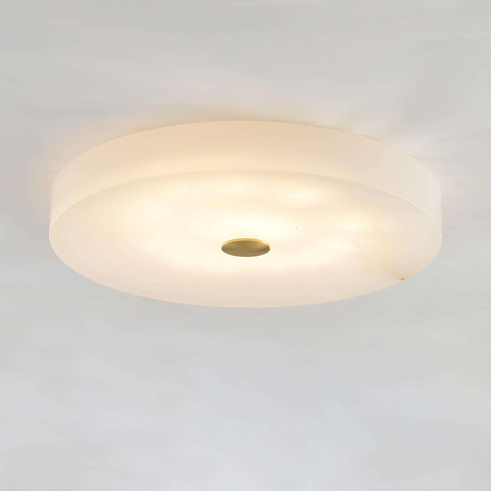 Sophie Alabaster Ceiling Lamp - Cueteks